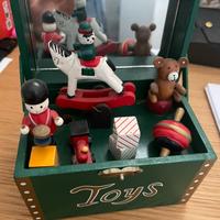 Carillon toys da collezione natale music box