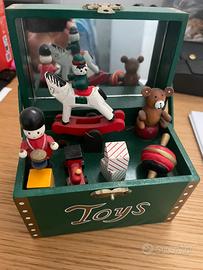 Carillon toys da collezione natale music box