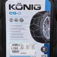 Catene auto Konig CG-9  095