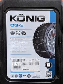 Catene auto Konig CG-9  095