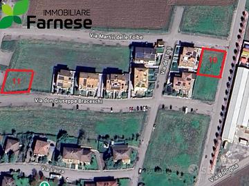 Terreno di 691 m² a San Giorgio Piacentino