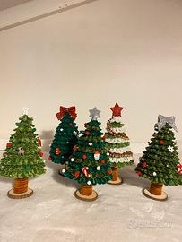 Decorazioni di Natale fatte a mano