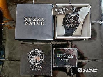 Nuovo Ruzza watch Limited marble  per omega swatch