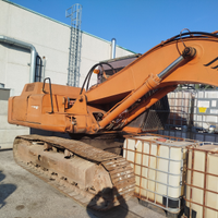 Escavatore fiat Hitachi 200.3 pinza rottame cmi