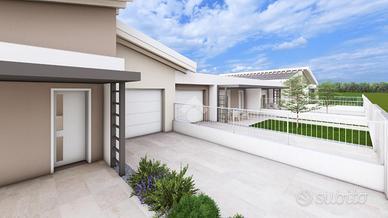 QUADRIFAMILIARE A VOLTA MANTOVANA