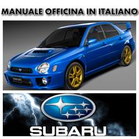 Manuale Officina ITA Subaru Impreza Sti 2001 2002