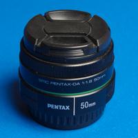 Obiettivo Pentax-DA 50 / 1.8