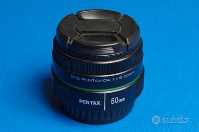 Obiettivo Pentax-DA 50 / 1.8
