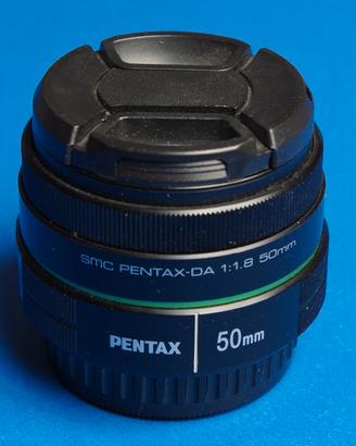 Obiettivo Pentax-DA 50 / 1.8