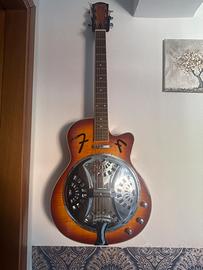 Chitarra Fender dobro resonator