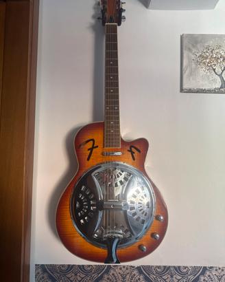 Chitarra Fender dobro resonator