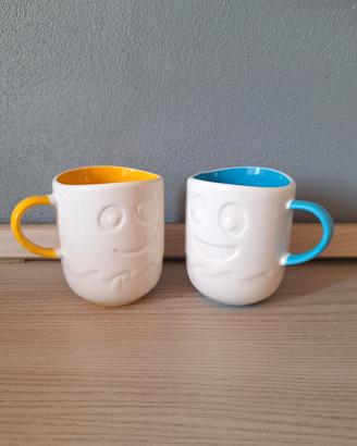 Tazze Kinder Emozioni, set 2 mug