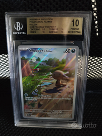 Pokémon Paldean Wooper IR #102 Phantasmal Flames I