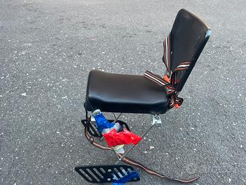 Seggiolino x bici