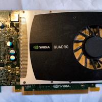scheda grafica Nvidia Quadro 2000