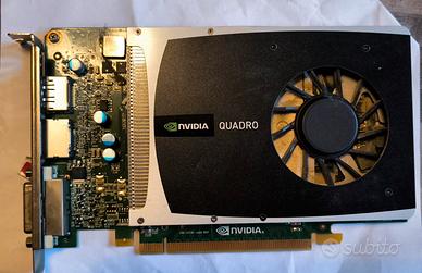 scheda grafica Nvidia Quadro 2000