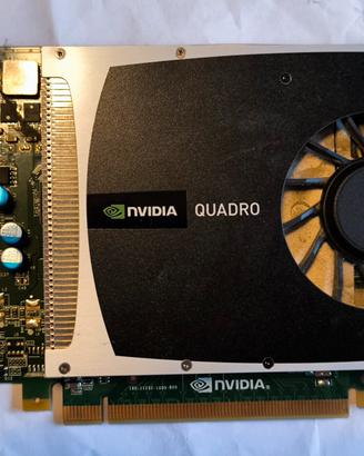 scheda grafica Nvidia Quadro 2000