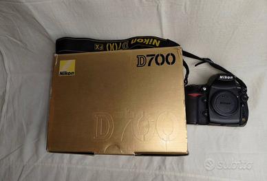 Nikon D700 19k scatti
