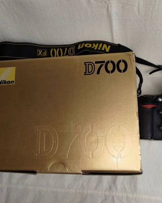 Nikon D700 19k scatti