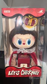 Pop Mart labubu grande let’s checkmate