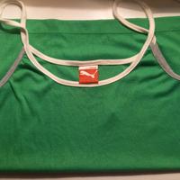 Canotta verde Puma tg 44 NUOVA