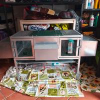 GABBIA PER CONIGLI DA ESTERNO