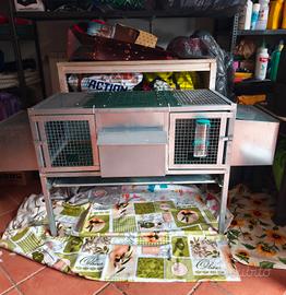 GABBIA PER CONIGLI DA ESTERNO