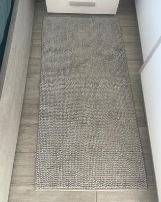 Tappetini da Bagno – 2 Grigi + 1 Blu