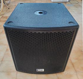 Subwoofer Attivo Montarbo Earth 118 - 1500W RMS