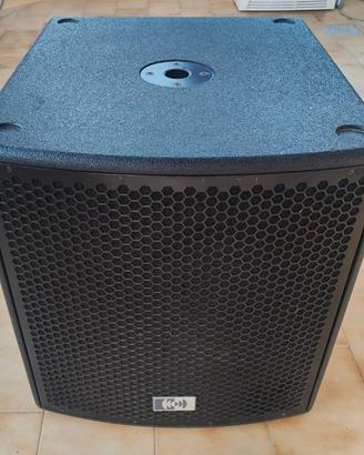 Subwoofer Attivo Montarbo Earth 118 - 1500W RMS