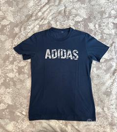 Maglietta t shirt Adidas uomo per palestra fitness