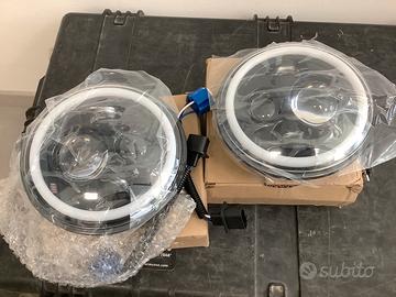 Fari led 7 pollici per jeep vari modelli