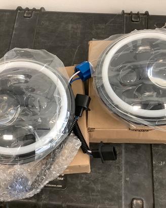 Fari led 7 pollici per jeep vari modelli