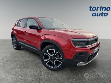 Jeep Avenger 1.2 Turbo 100 CV Summit