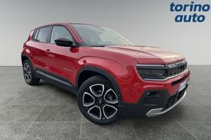 Jeep Avenger 1.2 Turbo 100 CV Summit