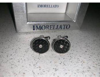 Gemelli Morellato Uomo S015422 Acciaio Nero