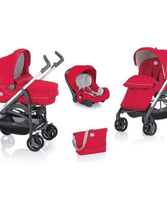 Trio Inglesina Zippy Pro rosso