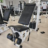 Leg extension technogym