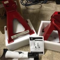 Cavalletti di sostegno 6t