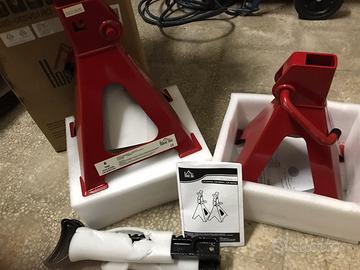 Cavalletti di sostegno 6t