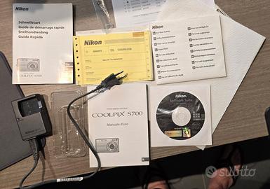 Nikon Coolpix S700 - Per Pezzi Ricambio