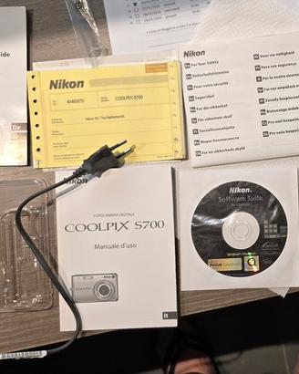 Nikon Coolpix S700 - Per Pezzi Ricambio