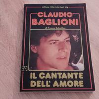 Libro Claudio Baglioni Il cantante dell'amore '83
