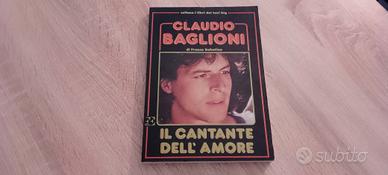 Libro Claudio Baglioni Il cantante dell'amore '83
