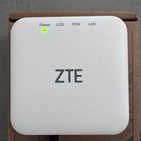 Convertitore terminale modem ftth fibra ont zte
