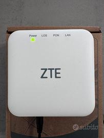 Convertitore terminale modem ftth fibra ont zte