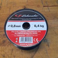 filo saldatrice x aluminio 