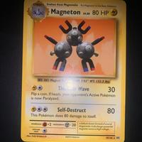 Pokemon Card Magneton Evolution 38/108 Eng English
