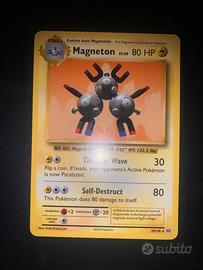 Pokemon Card Magneton Evolution 38/108 Eng English