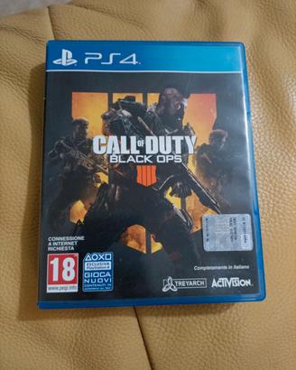 call of duty Black ops 4 ps4 